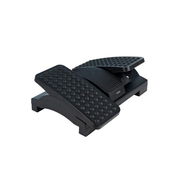 tooq tooq  tqfr0605 b  reposapies ajustable en altura e inclinacion, negro