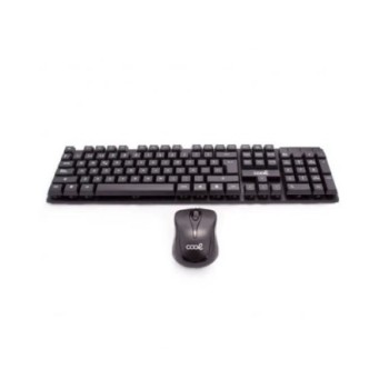 pack teclado+raton inalambrico cool california combo teclado espanol inalambrico 10m 104 teclas