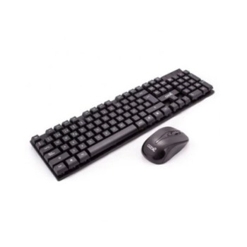 pack teclado+raton inalambrico cool california combo teclado espanol inalambrico 10m 104 teclas