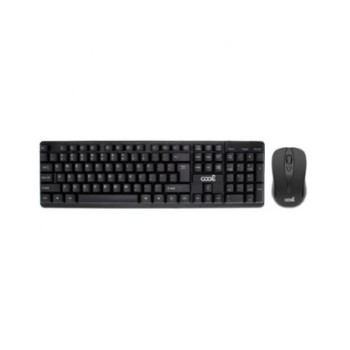 pack teclado+raton inalambrico cool california combo teclado espanol inalambrico 10m 104 teclas
