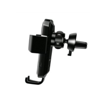 soporte coche cool+carga qi 360o cabezal giratorio