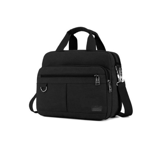 maletin portatil 12 13.5  cool cleveland black 330x250x80mm interior acolchado poliester