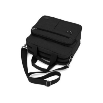 maletin portatil 12 13.5  cool cleveland black 330x250x80mm interior acolchado poliester