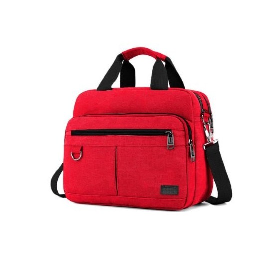 maletin portatil 12 13.5  cool cleveland red 330x250x80mm interior acolchado poliester