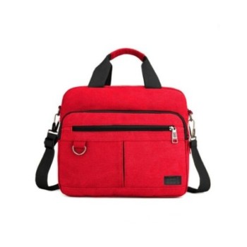 maletin portatil 12 13.5  cool cleveland red 330x250x80mm interior acolchado poliester