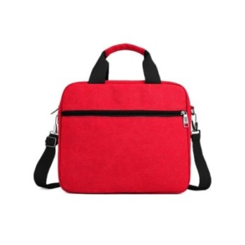 maletin portatil 12 13.5  cool cleveland red 330x250x80mm interior acolchado poliester