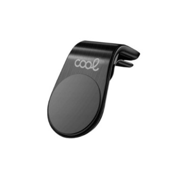 soporte coche cool magnetico para movil sujecion con pinza 360o cabezal giratorio