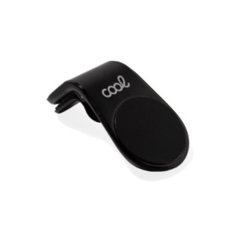 soporte coche cool magnetico para movil sujecion con pinza 360o cabezal giratorio