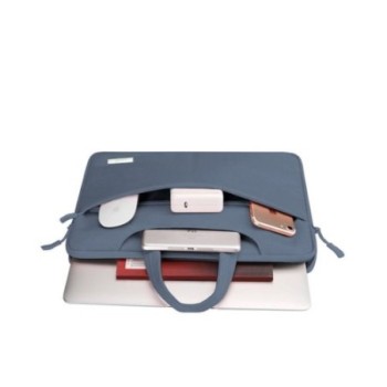 maletin portatil 13 15  cool sigma blue 385x275x30mm interior acolchado poliester