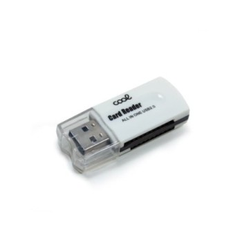 lector tarjetas cool all in one blanco sd sdhc mmc m sd tf ms ms duo