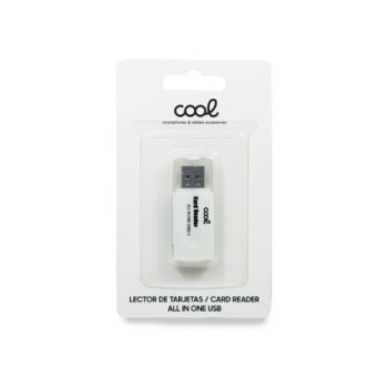 lector tarjetas cool all in one blanco sd sdhc mmc m sd tf ms ms duo