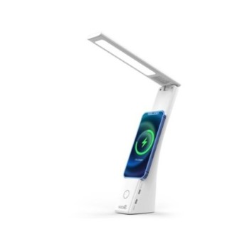 lampara led+base qi carga cool compact blanco 3 modo luz plegable 5 15w 5 9v