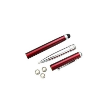 puntero stylus cool universal laser rojo luz led blanca laser rojo
