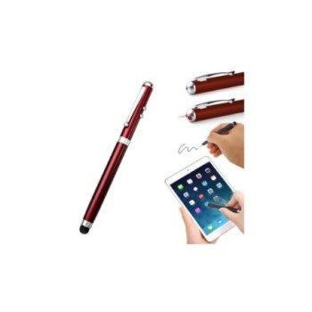 puntero stylus cool universal laser rojo luz led blanca laser rojo
