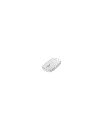 raton inalambrico cool slim 2in1 white 1200dpi usb bluetooth plug