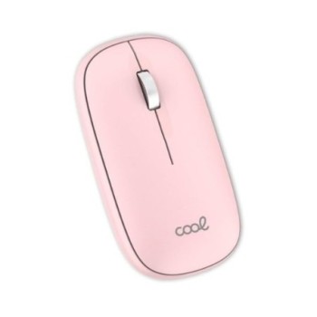 raton inalambrico cool slim 2in1 sky pink 1200dpi usb bluetooth plug
