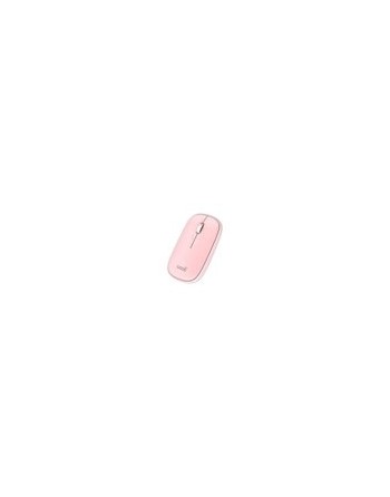 raton inalambrico cool slim 2in1 sky pink 1200dpi usb bluetooth plug