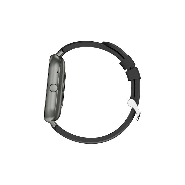 smartwatch cool forest negro 1.83  correa silicona 20mm ip67 bluetooth
