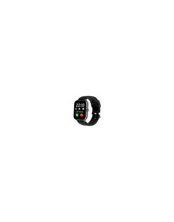 smartwatch cool forest negro 1.83  correa silicona 20mm ip67 bluetooth