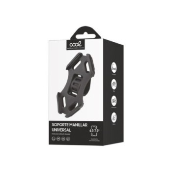 soporte manillar cool para patinete bici moto 4 7  valido para smartphone de 4  hasta 7