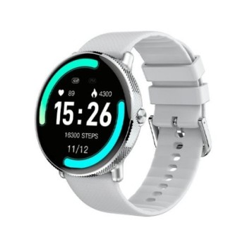 smartwatch cool amoled forever gris correa silicona 22mm ip67 bluetooth 5.2
