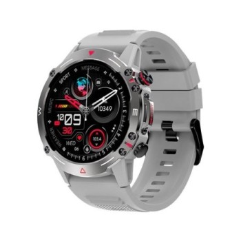 smartwatch cool amoled adventure gris 1.43  correa silicona 22mm ip67 bluetooth 5.2