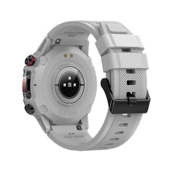 smartwatch cool amoled adventure gris 1.43  correa silicona 22mm ip67 bluetooth 5.2