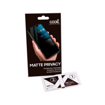 protector pantalla cool iphone 15 16 privacy ceramico 9h privacidad visualizacion frontal