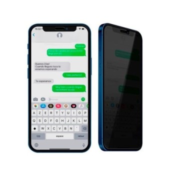 protector pantalla cool iphone 15 16 privacy ceramico 9h privacidad visualizacion frontal