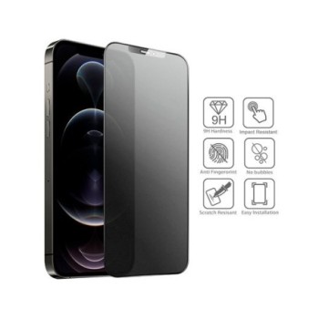 protector pantalla cool iphone 15 16 privacy ceramico 9h privacidad visualizacion frontal