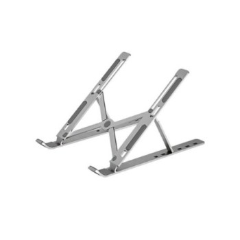 soporte portatil cool aluminio 240x44x10mm ancho max 160mm