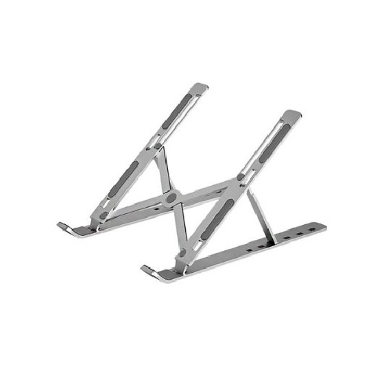 soporte portatil cool aluminio 240x44x10mm ancho max 160mm