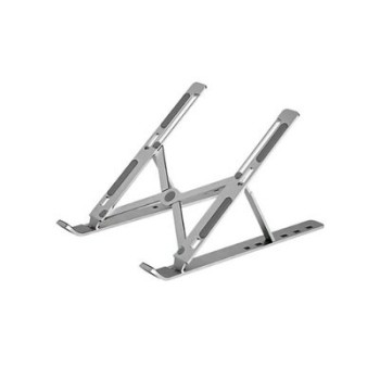 soporte portatil cool aluminio 240x44x10mm ancho max 160mm