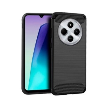 funda cool xiaomi redmi 14c carbon negro poco c75 antideslizante marco reforzado