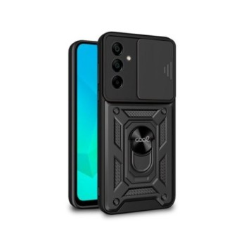 funda cool samsung galaxy a16 hard ring negro anillo sujecion iman refuerzo extra