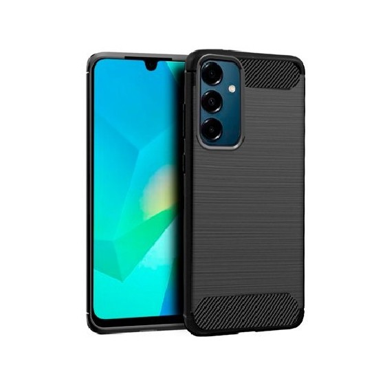 funda cool samsung galaxy a16 carbon negro antideslizante marco reforzado