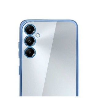 funda cool samsung a05s azul borde metalizado azul