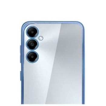 funda cool samsung a05s azul borde metalizado azul