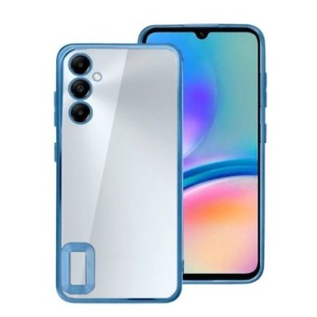 funda cool samsung a05s azul borde metalizado azul