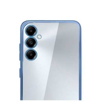 funda cool samsung a05s azul borde metalizado azul