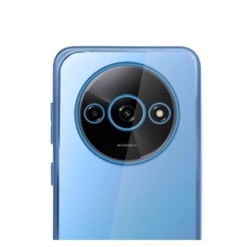 funda cool xiaomi redmi a3 borde metalizado azul funda cool xiaomi redmi a3 borde metalizado azul 0