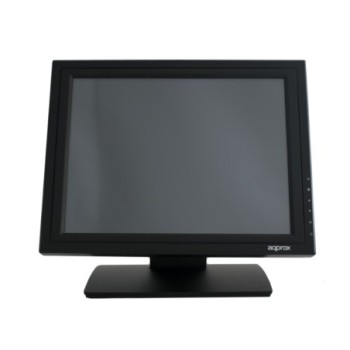 approx appmt15w5  monitor tactil 15 usb/vesa