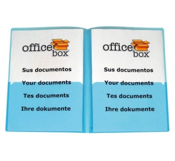 dossier c/tarjetero a4 classic verde 27636