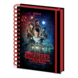 Libreta Stranger Things...