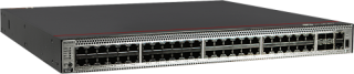 huawei s5731 h48t4xc  48 10/100/1000base t ports, 410ge sfp+ ports, 1expansion slot, without power m