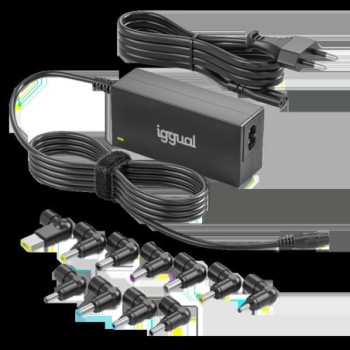 iggual cargador universal automatico cua 11t 45w