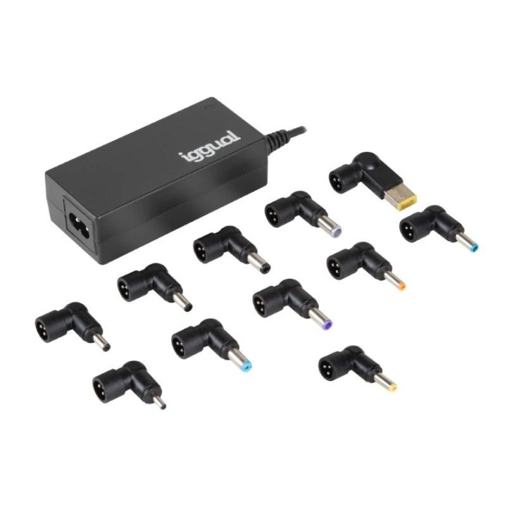 iggual cargador universal automatico cua 11t 45w