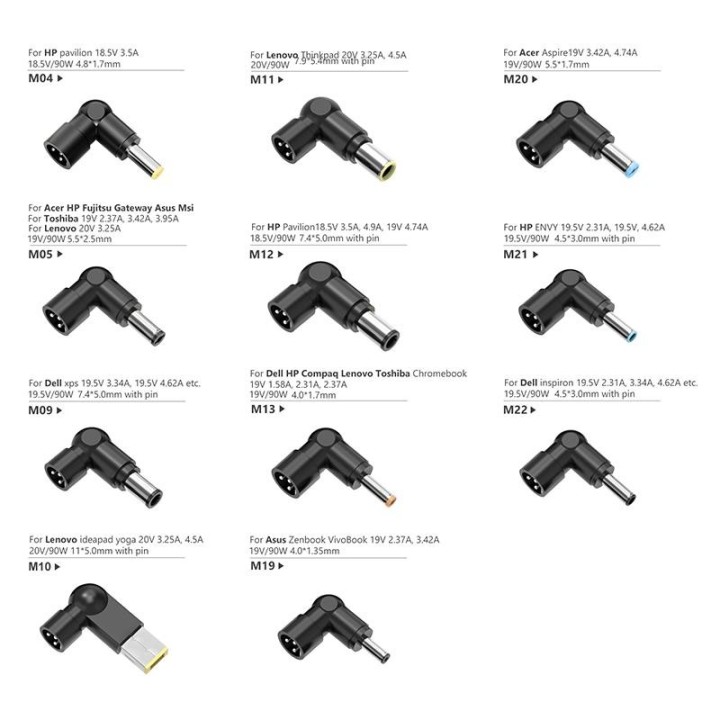 iggual cargador universal slim cua s 11t 90w