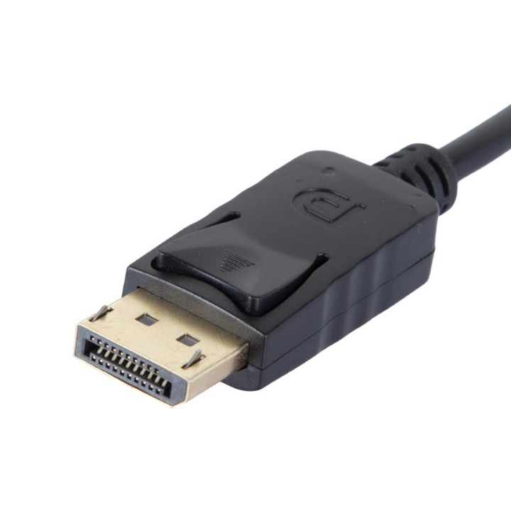 iggual adaptador displayport  m  a vga  h