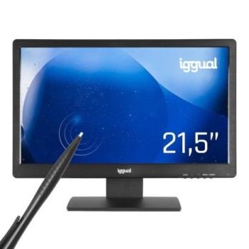iggual monitor tactil resistivo 21,5 16 9 fhd